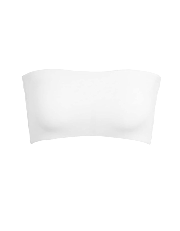 CONSTANT LOVE Unterzieher Braut Bandeau-Top Weiss
