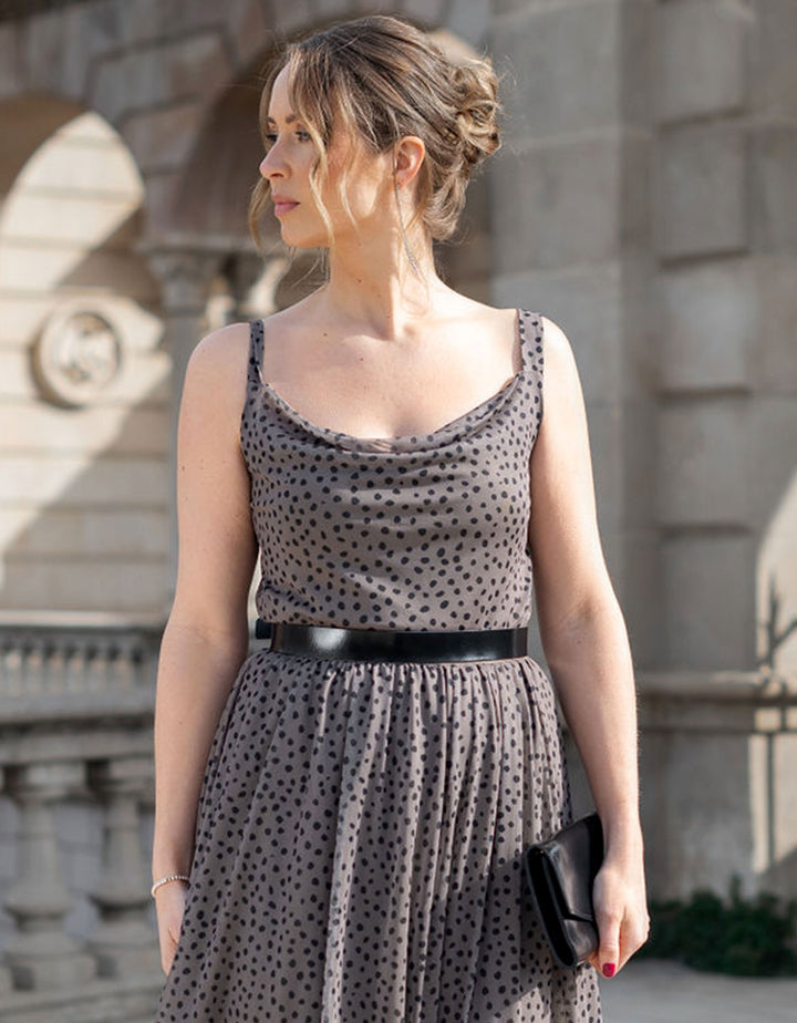 Constant Love Gürtel Shiny Schwarz 3cm - Bequemer Taillen-Gürtel in Shiny Schwarz - limitiert