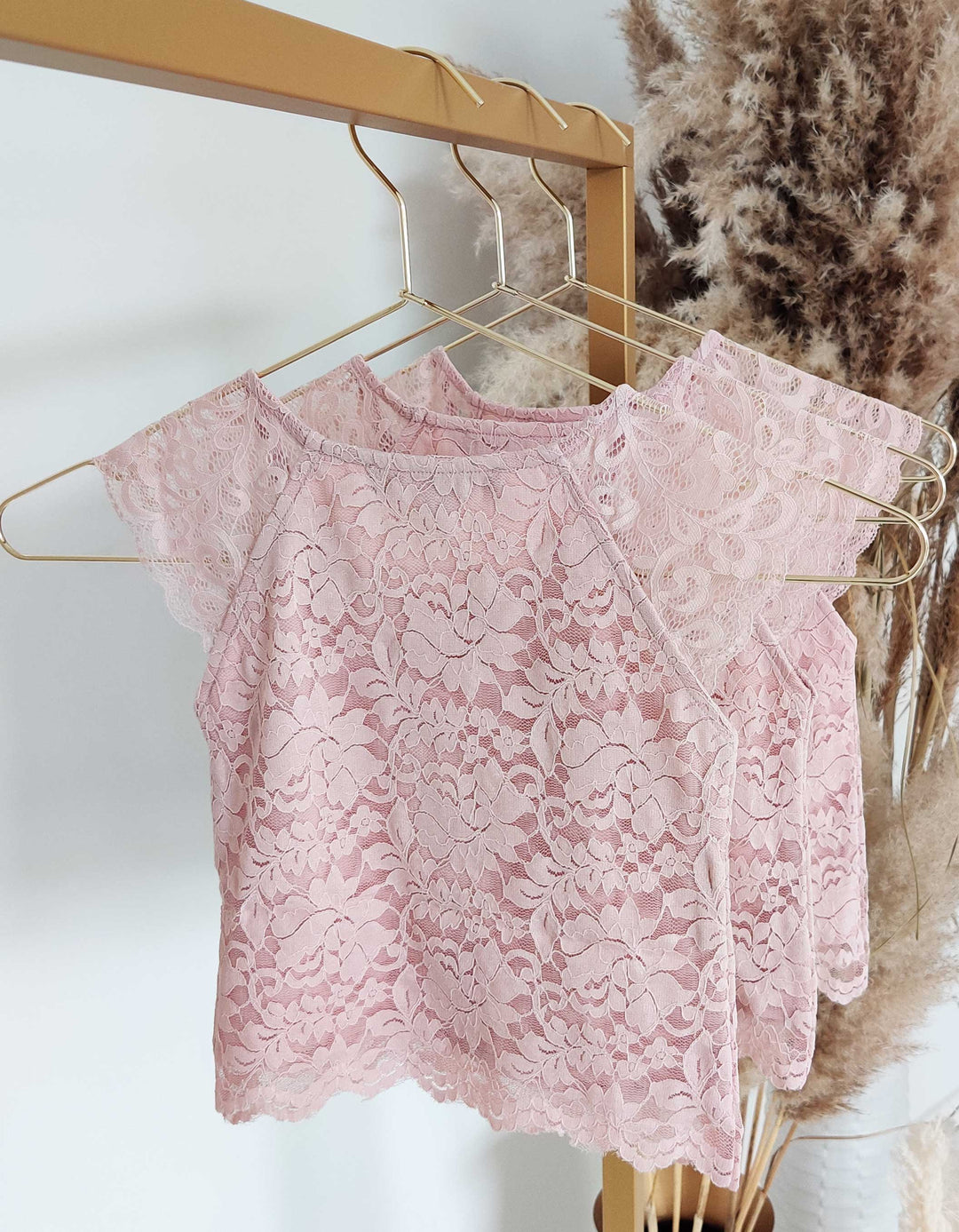 CONSTANT LOVE Oberteil Mini-New-Jersey Softrose