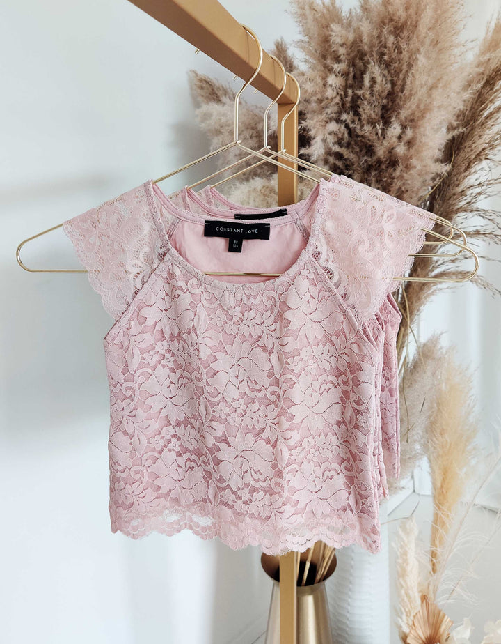 CONSTANT LOVE Oberteil Mini-New-Jersey Softrose