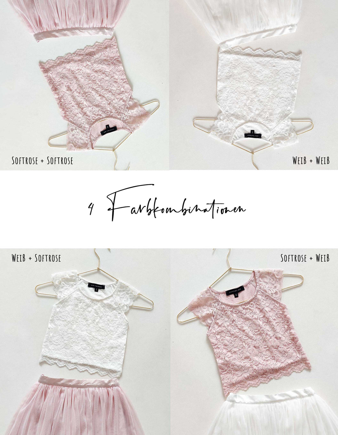 CONSTANT LOVE Oberteil Mini-New-Jersey Softrose