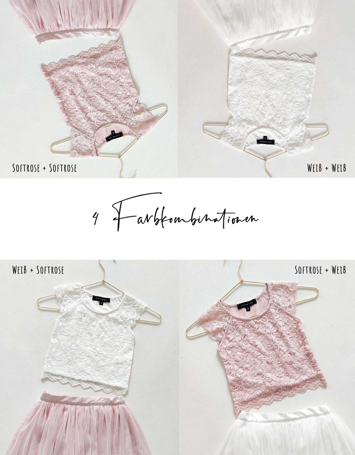 CONSTANT LOVE Oberteil Mini-New-Jersey Softrose