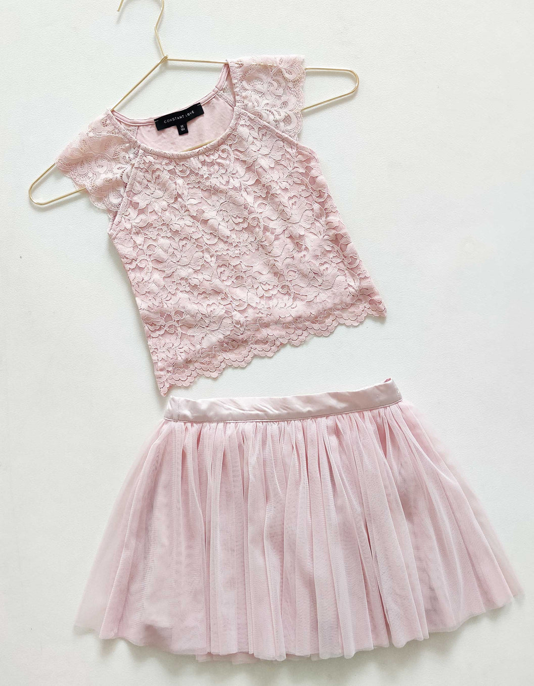 CONSTANT LOVE Oberteil Mini-New-Jersey Softrose