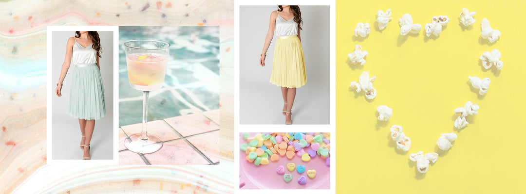 Trend 2019: Pastelltöne auf der Hochzeit