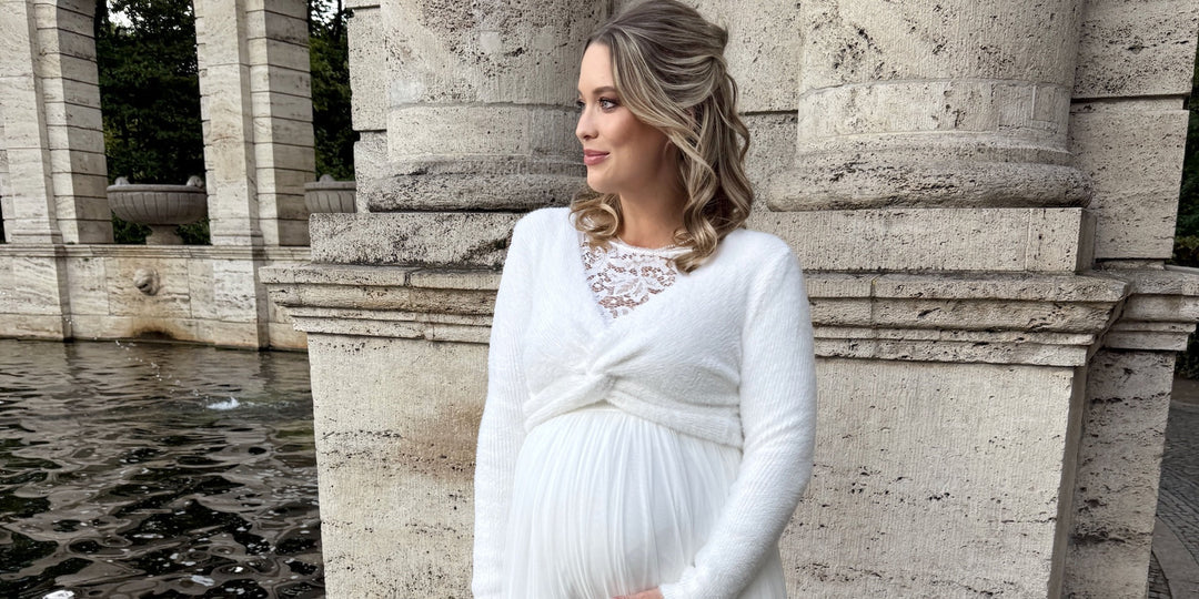 Heiraten mit Babybauch – Tolle Looks und praktische Tipps für schwangere Bräute