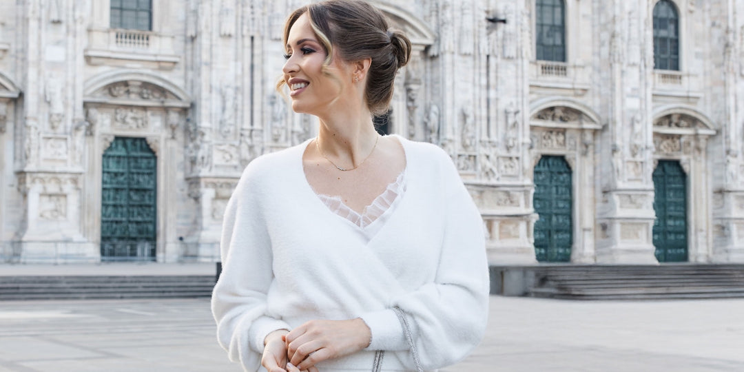 Cozy & Chic: Brautpullover, die dich stilvoll durch den Herbst und Winter bringen