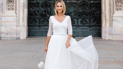 Heiraten mit kleinem Budget? Diese wunderschönen Zweiteiler kosten alle unter 500 Euro!