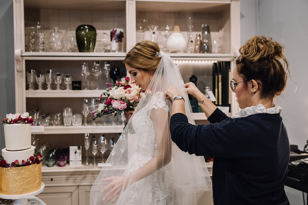 Brautkleid kaufen in Corona Zeiten