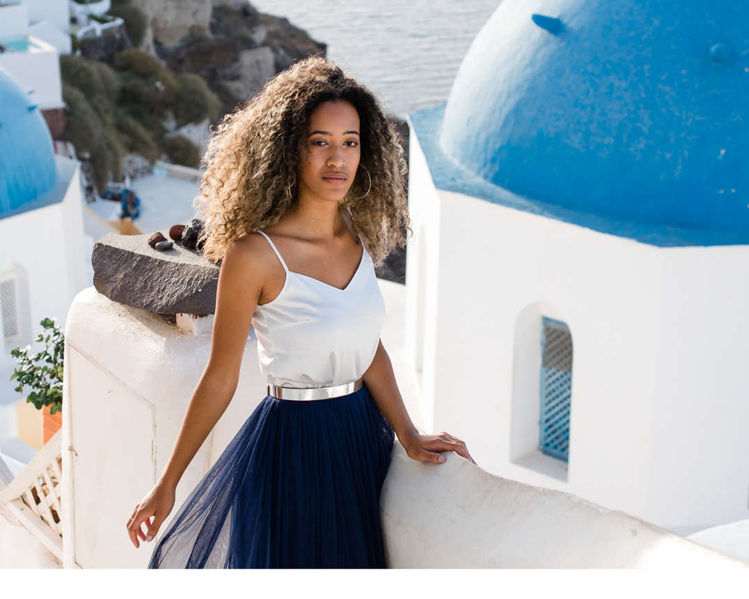 Destination Wedding - Santorini