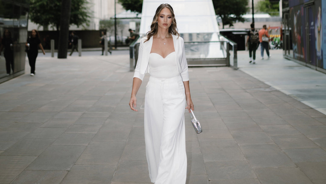 Was trägt man als Braut im September? Die schönsten Looks für die Übergangszeit