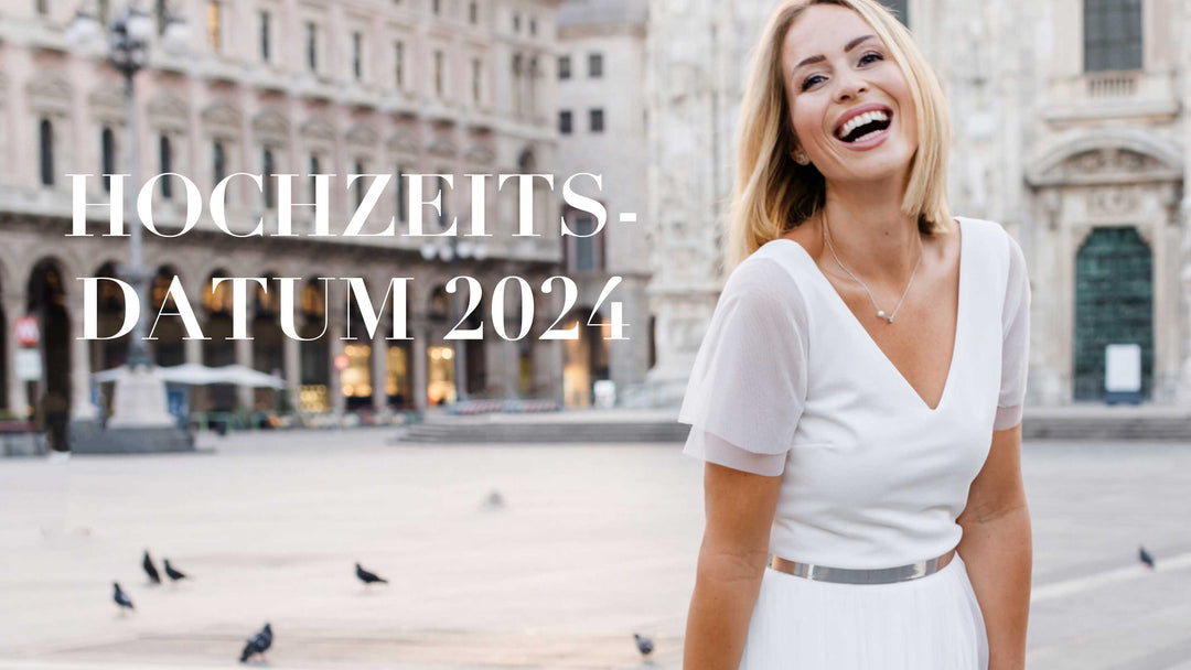 Hochzeitstermine 2024 - euer perfektes Hochzeitsdatum!