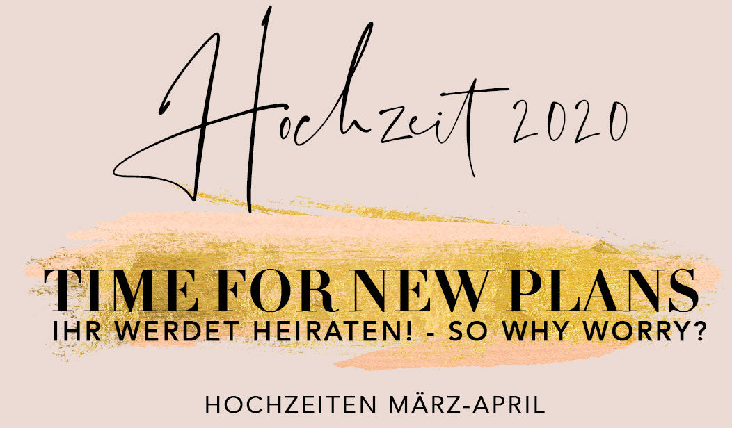 TIME FOR NEW PLANS - WHY WORRY?