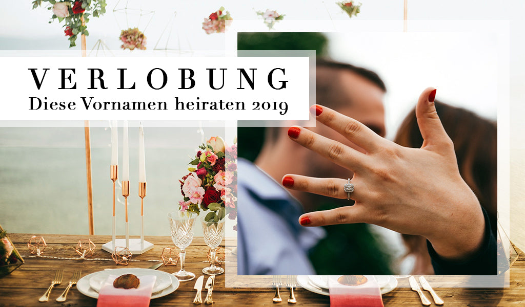 Wer bekommt einen Heiratsantrag und heiratet 2019? So gut stehen eure Chancen!