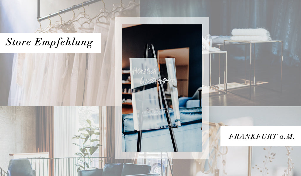 Wir stellen vor - YOU ARE MAIN Bridal Concept Store