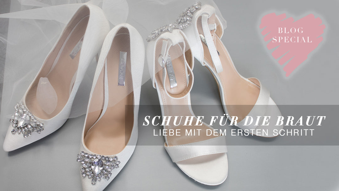Das 1x1 der Brautschuhe