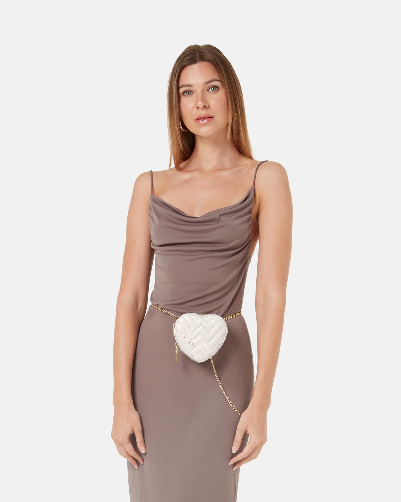 WEAT - MINI HEART BAG COCONUT