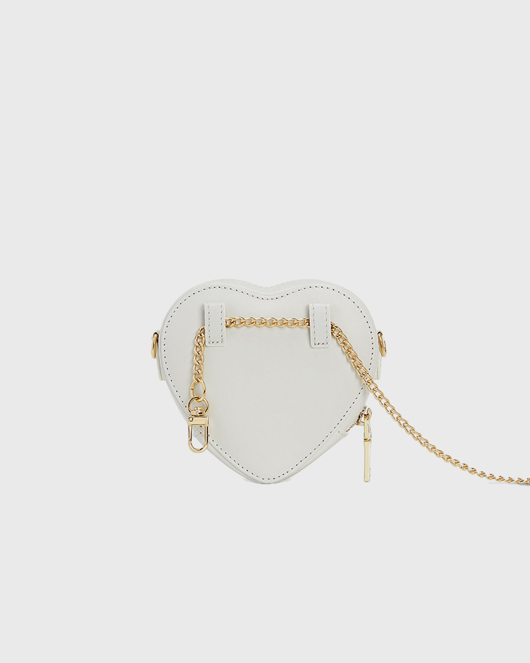 WEAT - MINI HEART BAG COCONUT