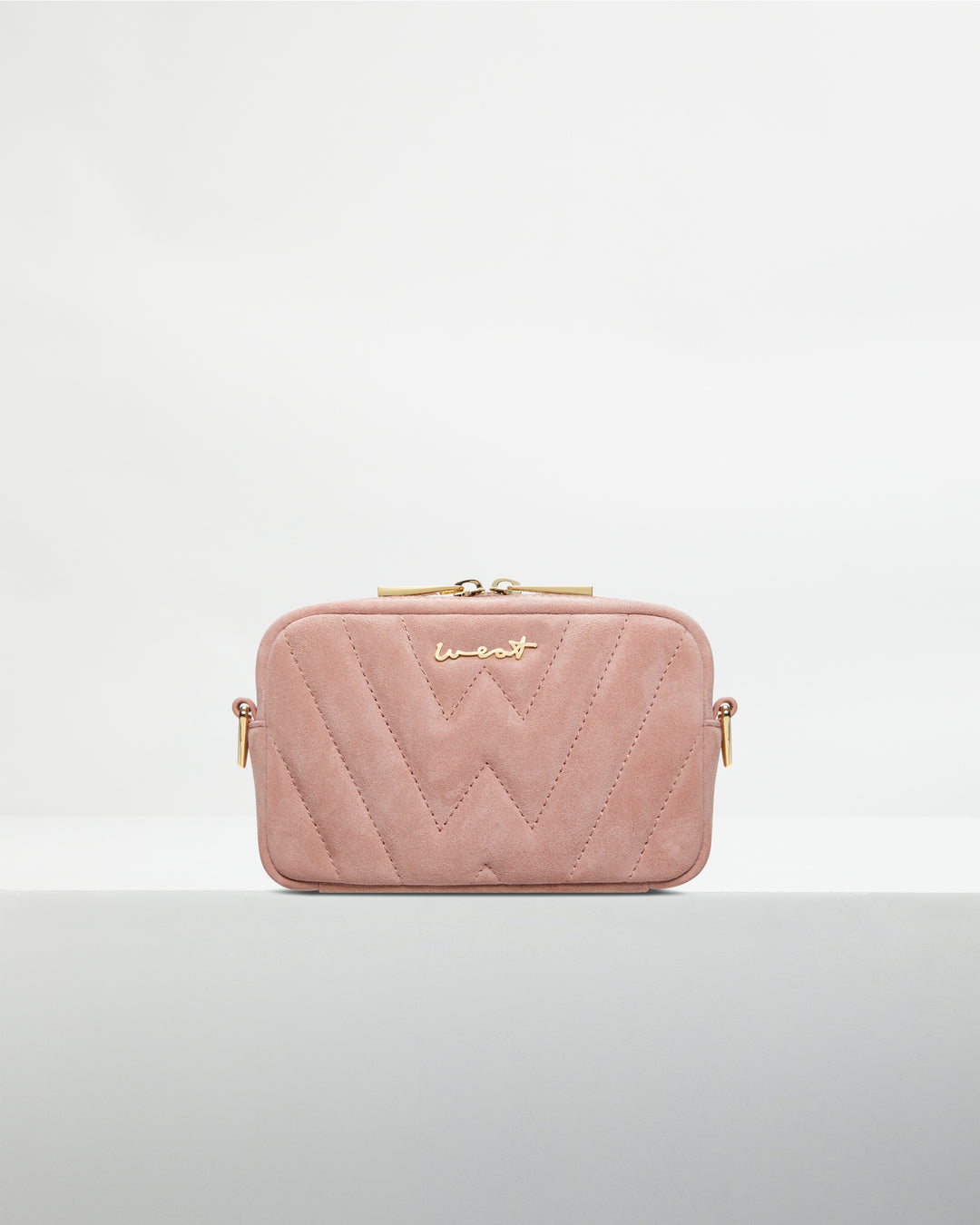 WEAT - BELT BAG SUEDE ROSE