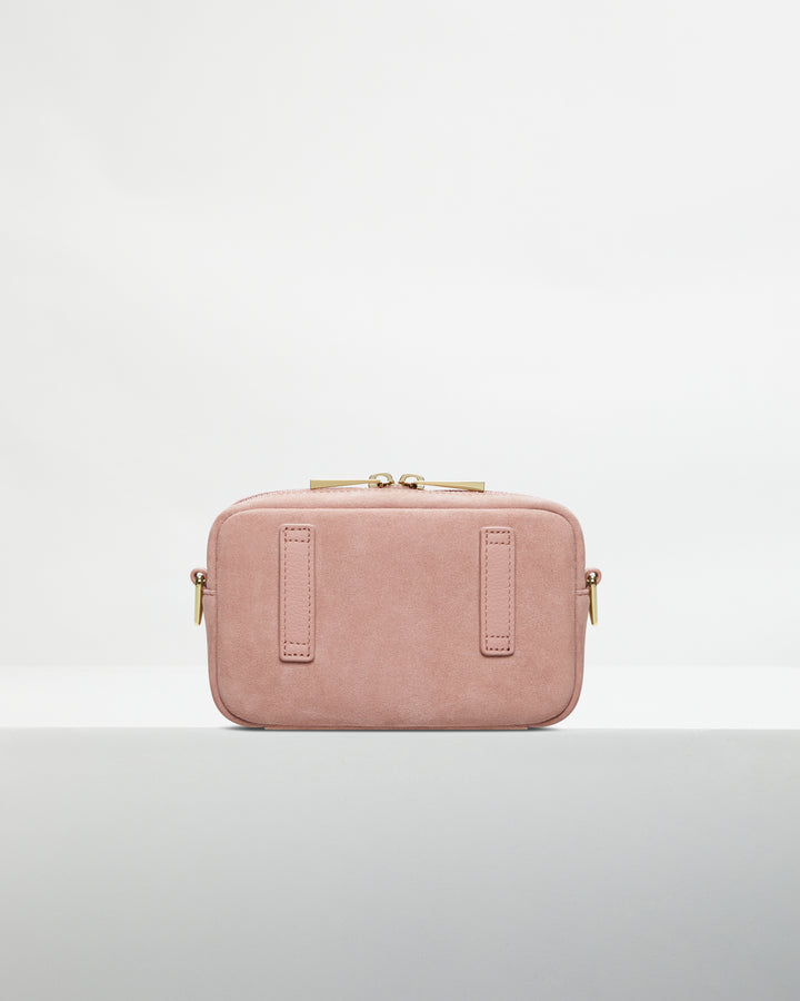 WEAT - BELT BAG SUEDE ROSE