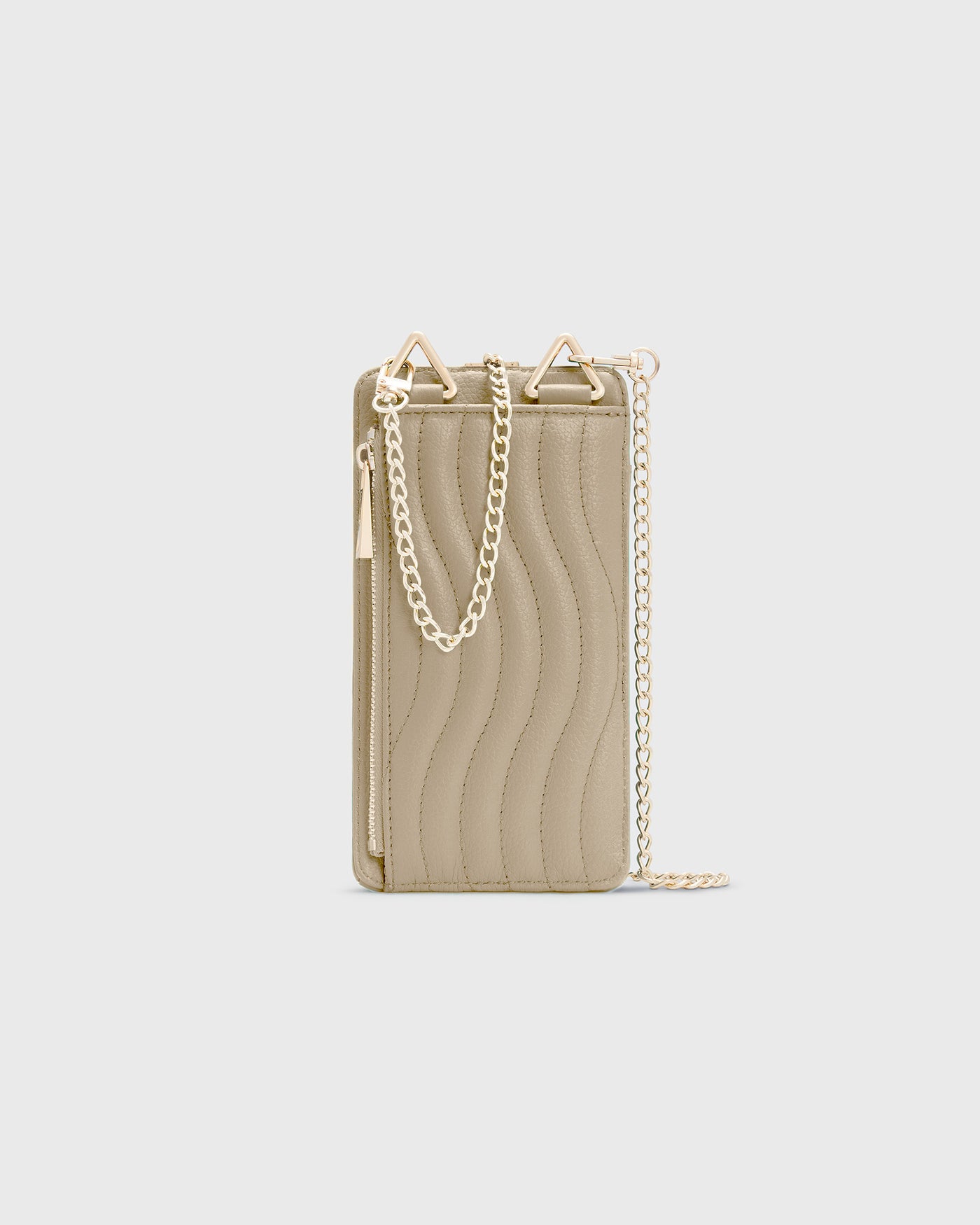WEAT - PHONE WALLET TAUPE