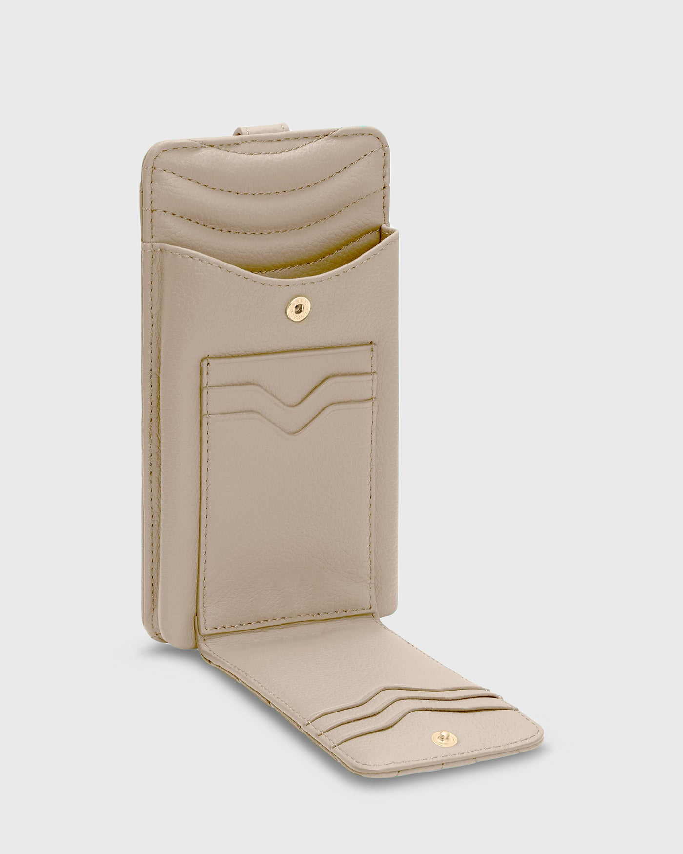 WEAT - PHONE WALLET TAUPE