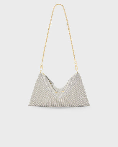 WEAT - CLUTCH BAG CRYSTAL GLITZERSTEINE