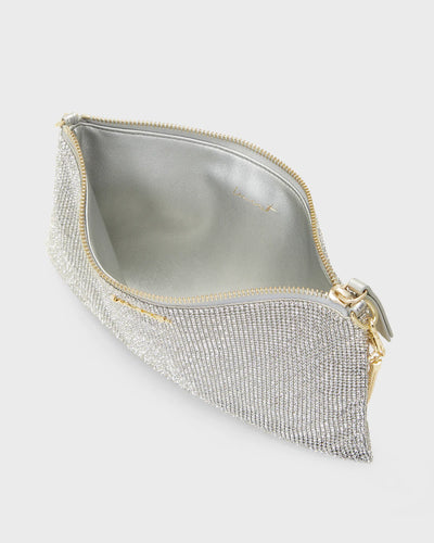 WEAT - CLUTCH BAG CRYSTAL GLITZERSTEINE