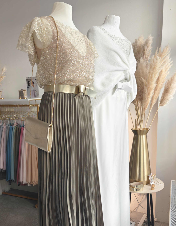 andcompliments_online_shop_brautmode_paillettenrock_skirt_sequins-skirt_braut_hochzeit_online_shoppen_outfit_crepes_chiffon_satin_midi_plissee_falten_olive-2