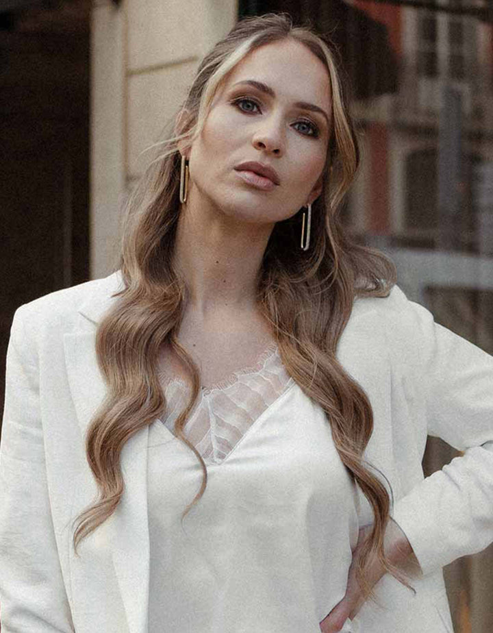 Mini 1 Clip in Extensions - luxury Qualität - 40cm