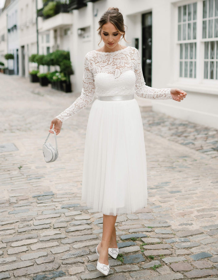 andcompliments_online_shop_brautmode_tulle_skirt_tuellrock_tuell_braut_hochzeit_online_shoppen_crop_top_langarm_spitze_oberteil_braut_london