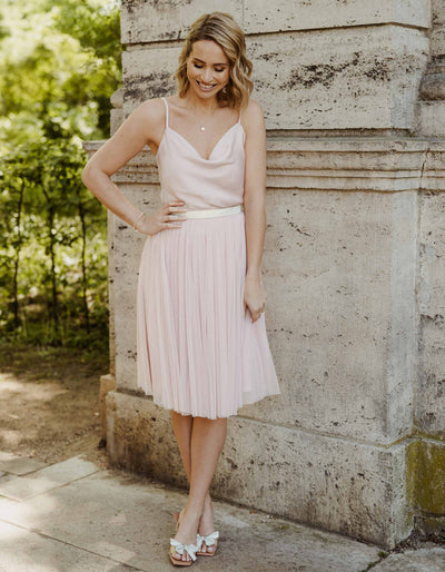 CONSTANT LOVE Tüll Rock kurz Soft-Rose