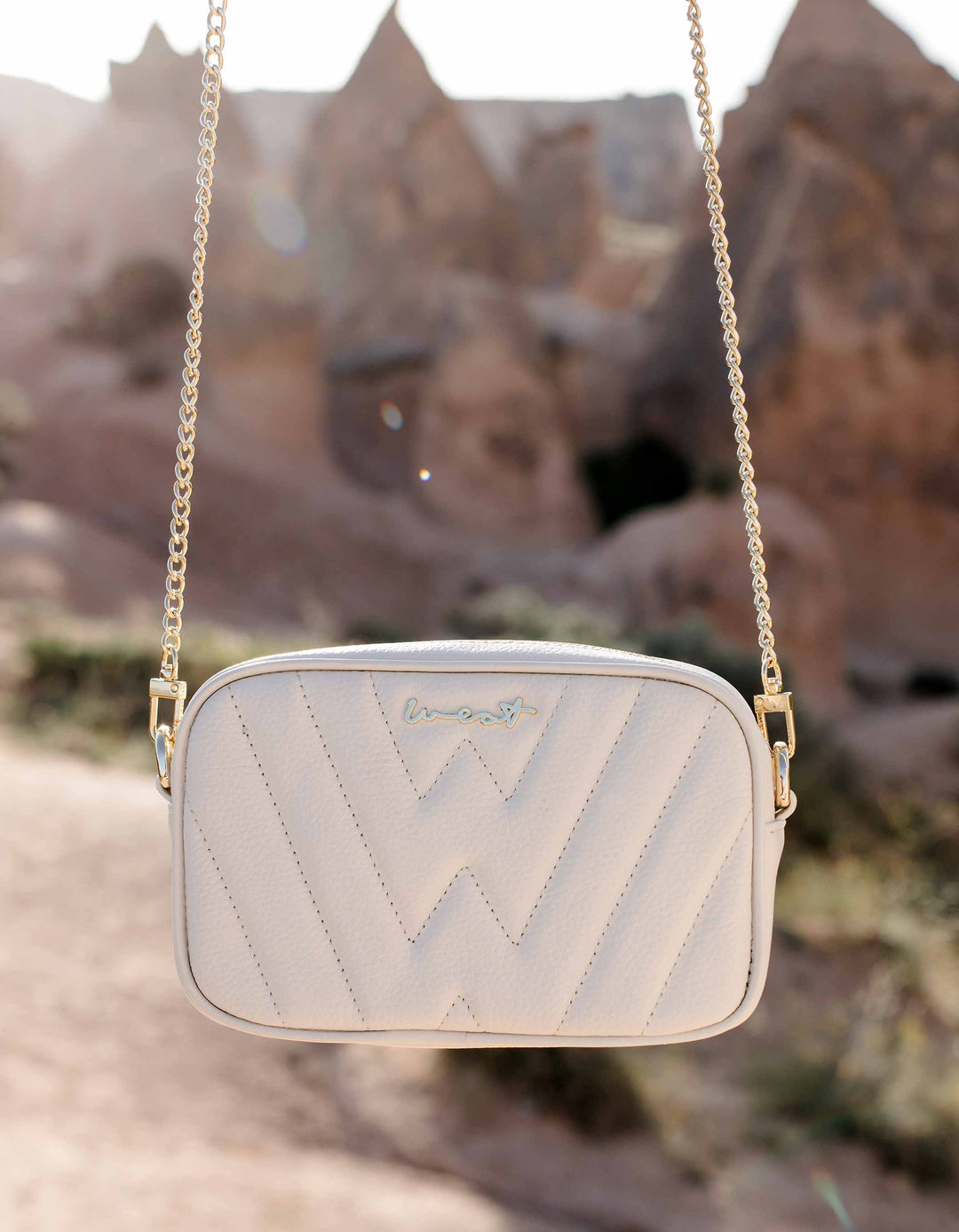 WEAT - BELT BAG TOFU CREMEWEISS