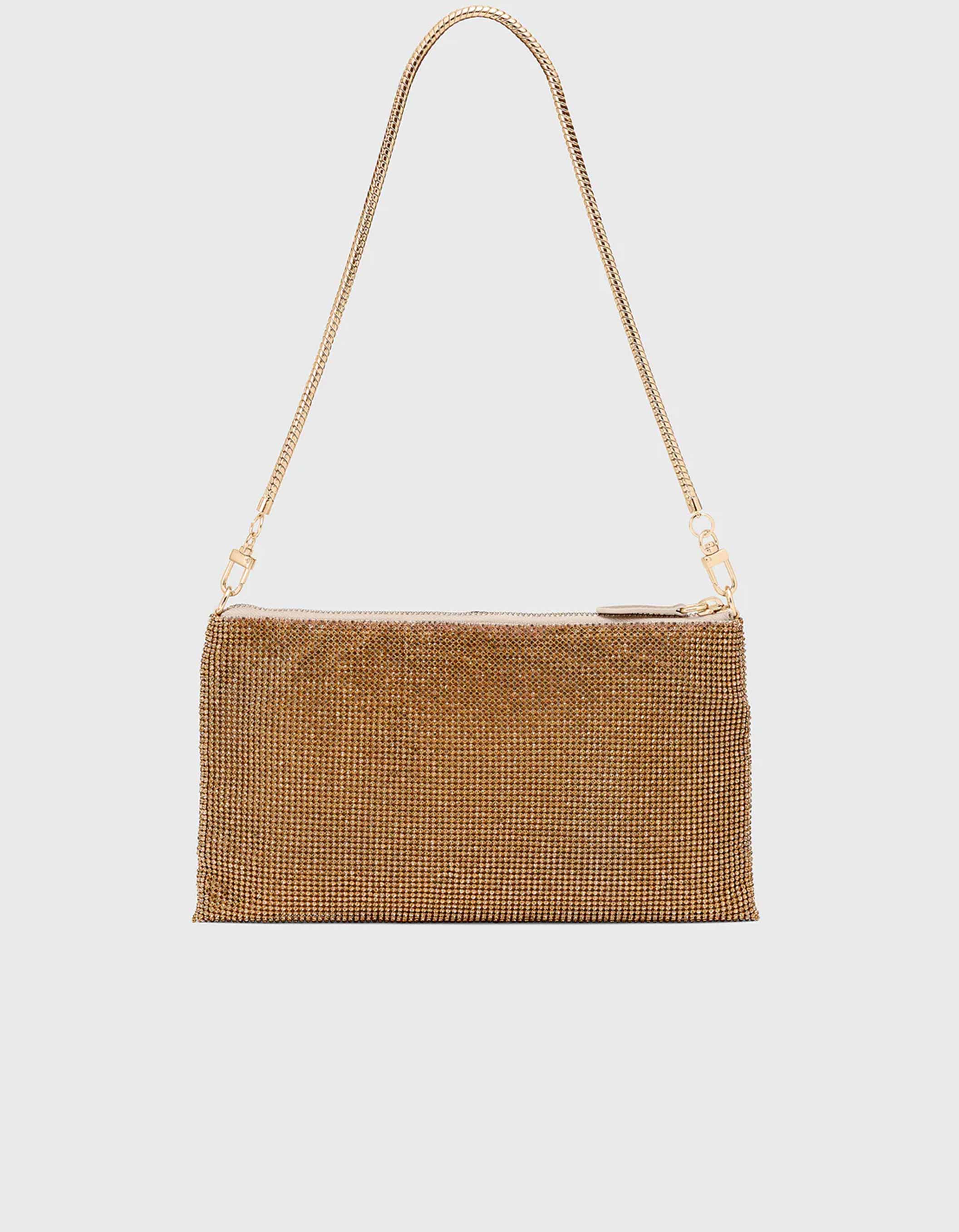 Clutch bag gold outlet