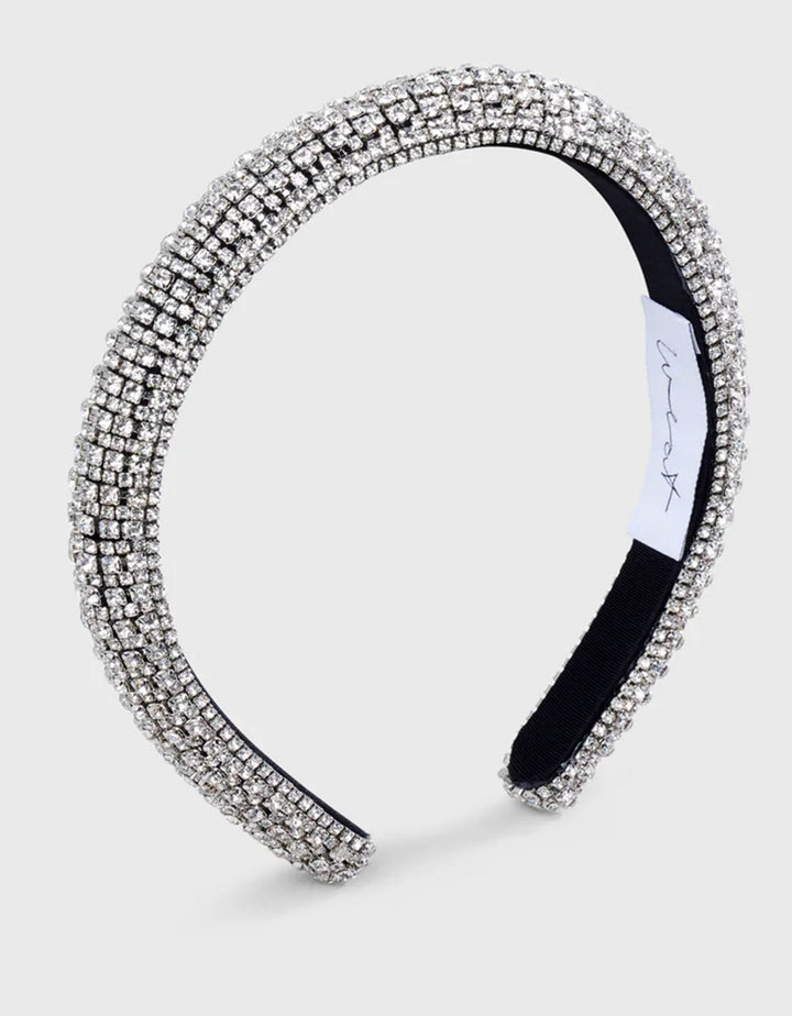 WEAT - Braut Haarreif Glitzersteine