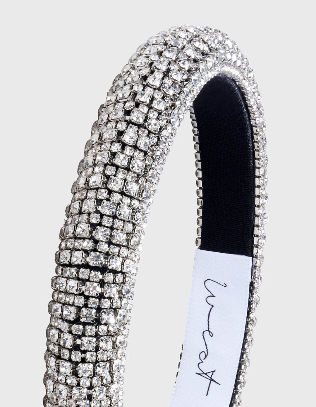 WEAT - Braut Haarreif Glitzersteine