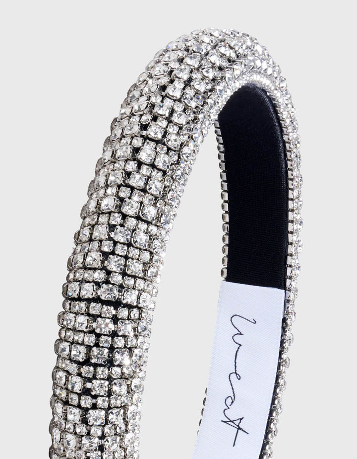 WEAT - Braut Haarreif Glitzersteine