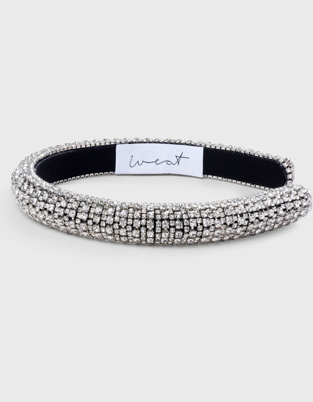 WEAT - Braut Haarreif Glitzersteine