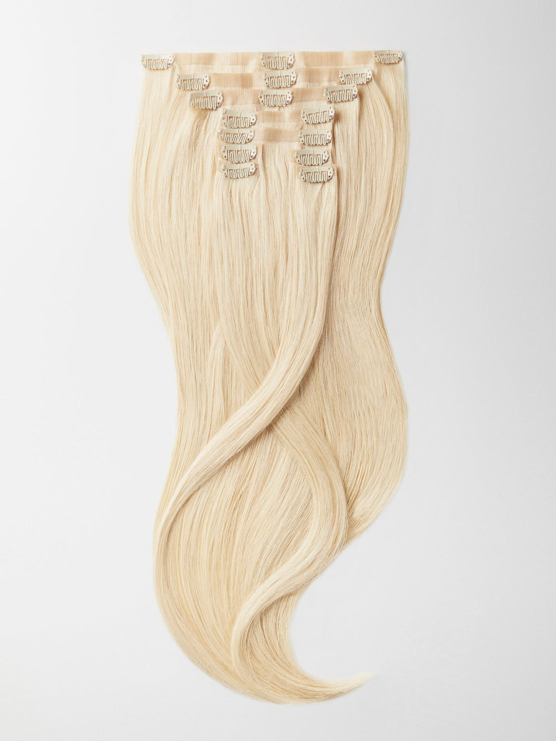 Nahtlose Clip Extensions - luxury Qualität - 120 Gramm 9-teilig - 55cm