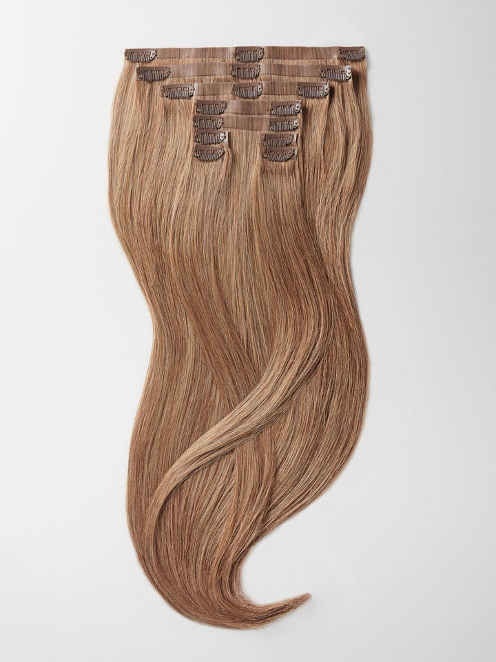 Nahtlose Clip Extensions - luxury Qualität - 120 Gramm 9-teilig - 55cm