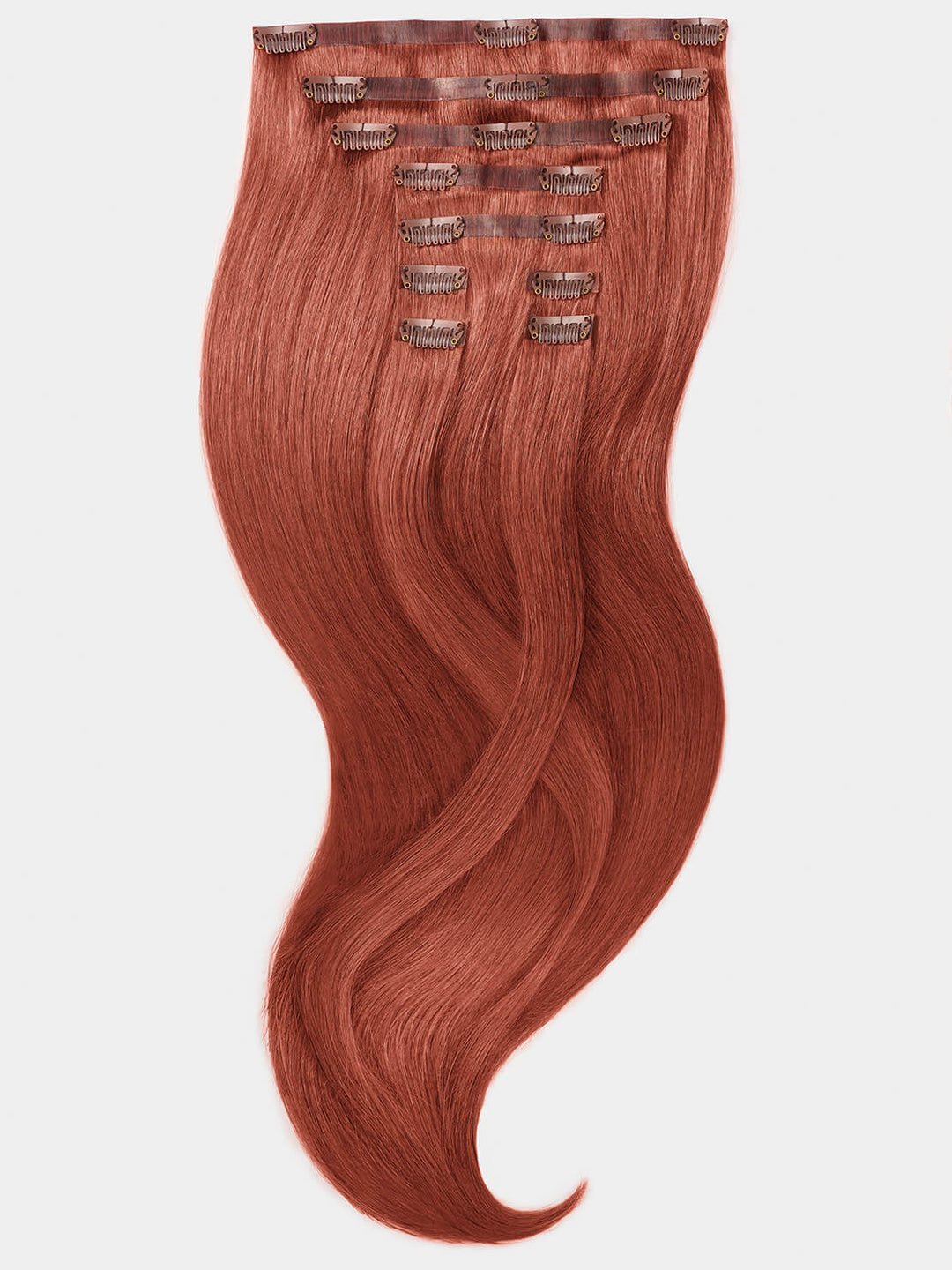 Nahtlose Clip Extensions - luxury Qualität - 120 Gramm 9-teilig - 55cm