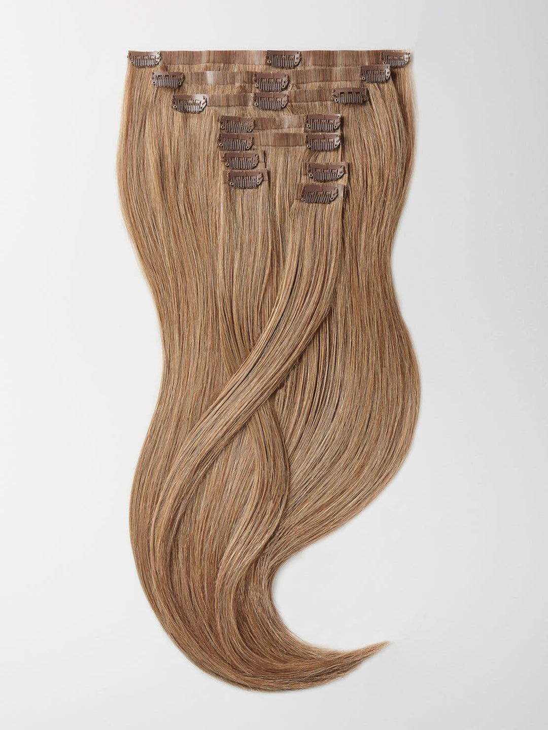 Nahtlose Clip Extensions - luxury Qualität - 120 Gramm 9-teilig - 55cm