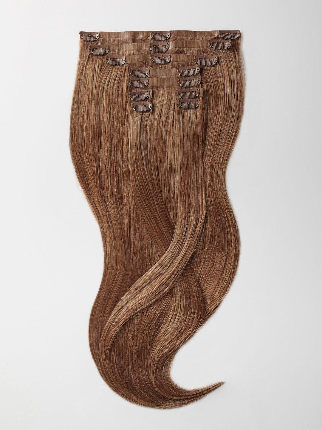 Nahtlose Clip Extensions - luxury Qualität - 120 Gramm 9-teilig - 55cm