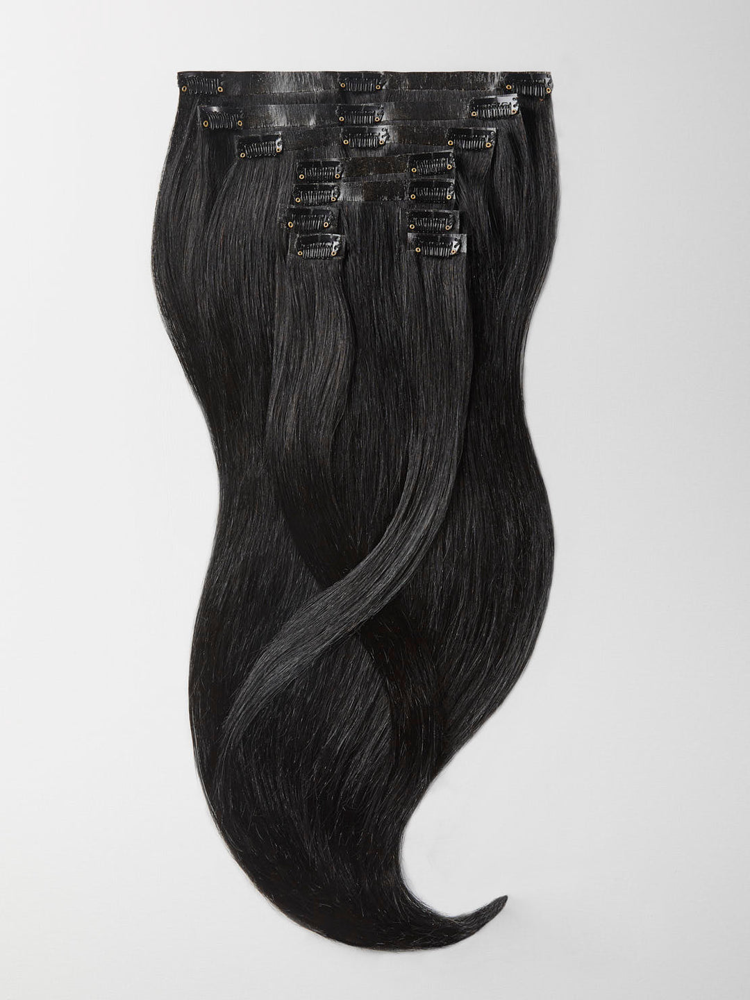 Nahtlose Clip Extensions - luxury Qualität - 120 Gramm 9-teilig - 55cm