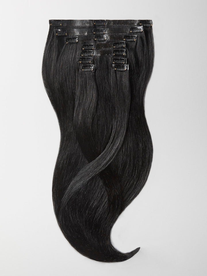 Nahtlose Clip Extensions - luxury Qualität - 120 Gramm 9-teilig - 55cm