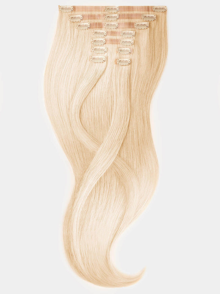 Nahtlose Clip Extensions - luxury Qualität - 120 Gramm 9-teilig - 55cm