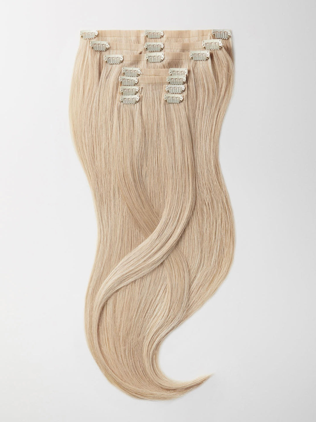 Nahtlose Clip Extensions - luxury Qualität - 120 Gramm 9-teilig - 55cm