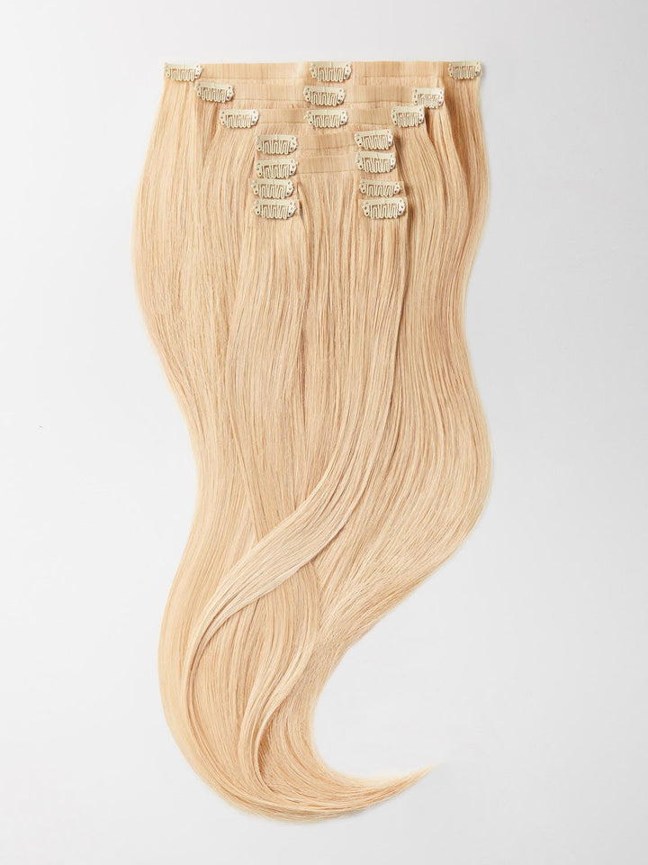 Nahtlose Clip Extensions - luxury Qualität - 120 Gramm 9-teilig - 55cm