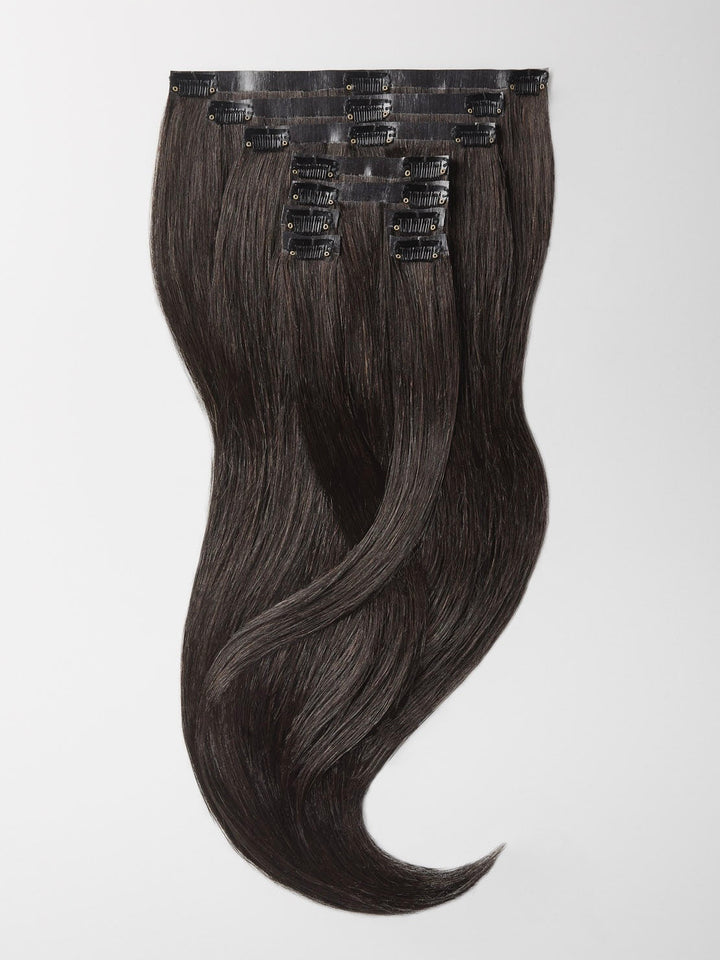 Nahtlose Clip Extensions - luxury Qualität - 120 Gramm 9-teilig - 55cm