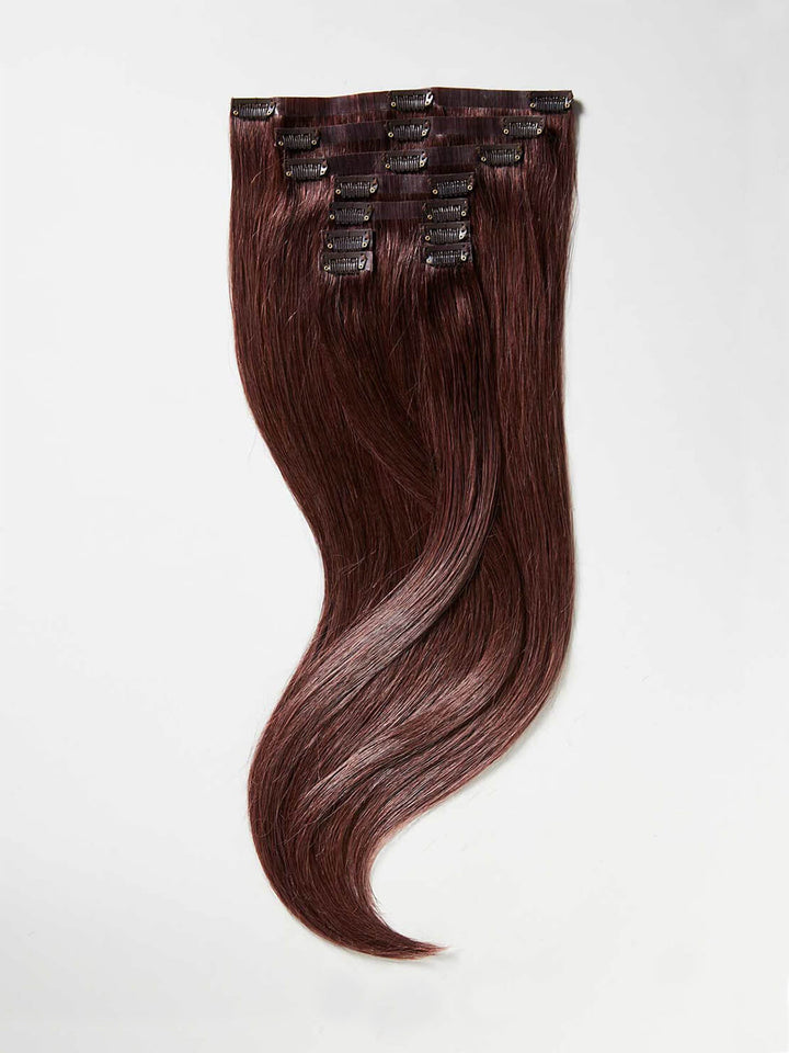 Nahtlose Clip Extensions - luxury Qualität - 120 Gramm 9-teilig - 55cm