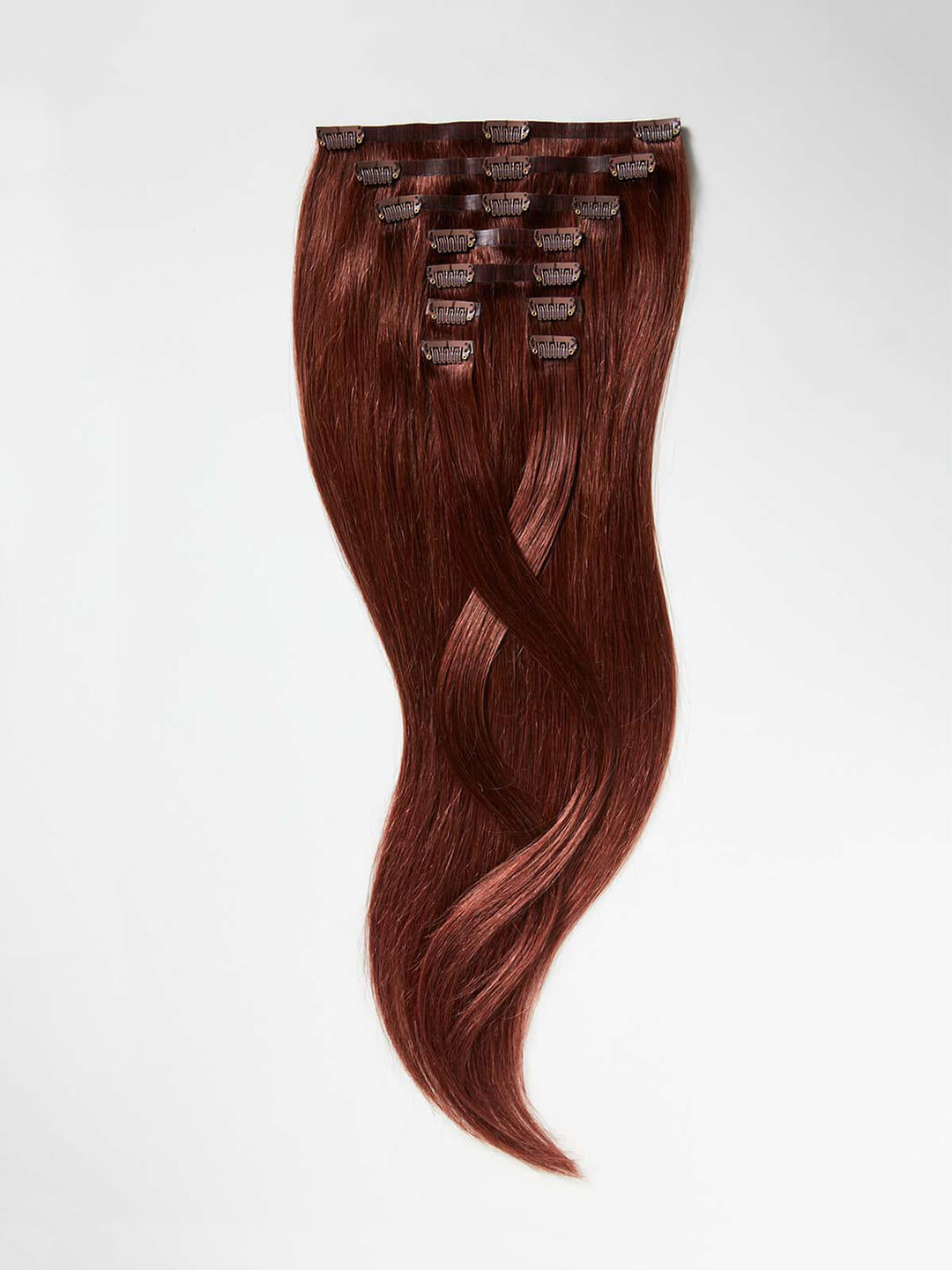Nahtlose Clip Extensions - luxury Qualität - 120 Gramm 9-teilig - 55cm